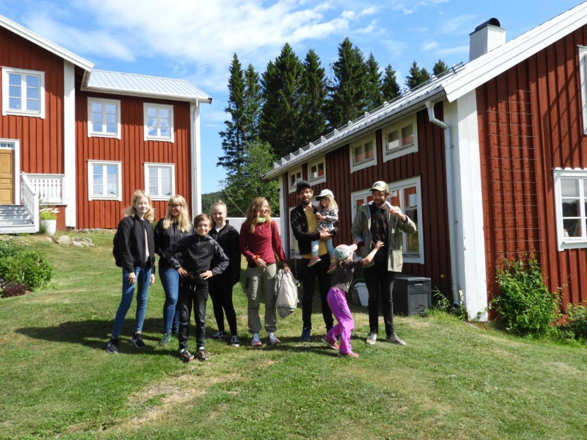 Pelle Åbergsgården Villa Nordingrå Eksteriør bilde