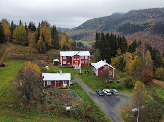 Pelle Åbergsgården Villa Nordingrå Eksteriør bilde
