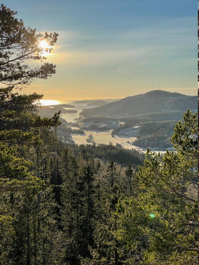 Pelle Åbergsgården Villa Nordingrå Eksteriør bilde