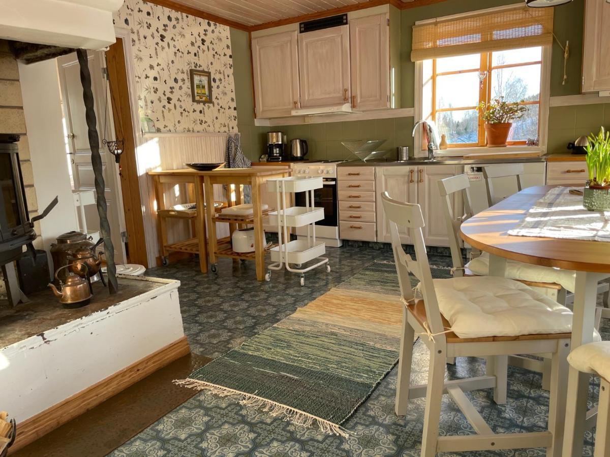 Pelle Åbergsgården Villa Nordingrå Eksteriør bilde